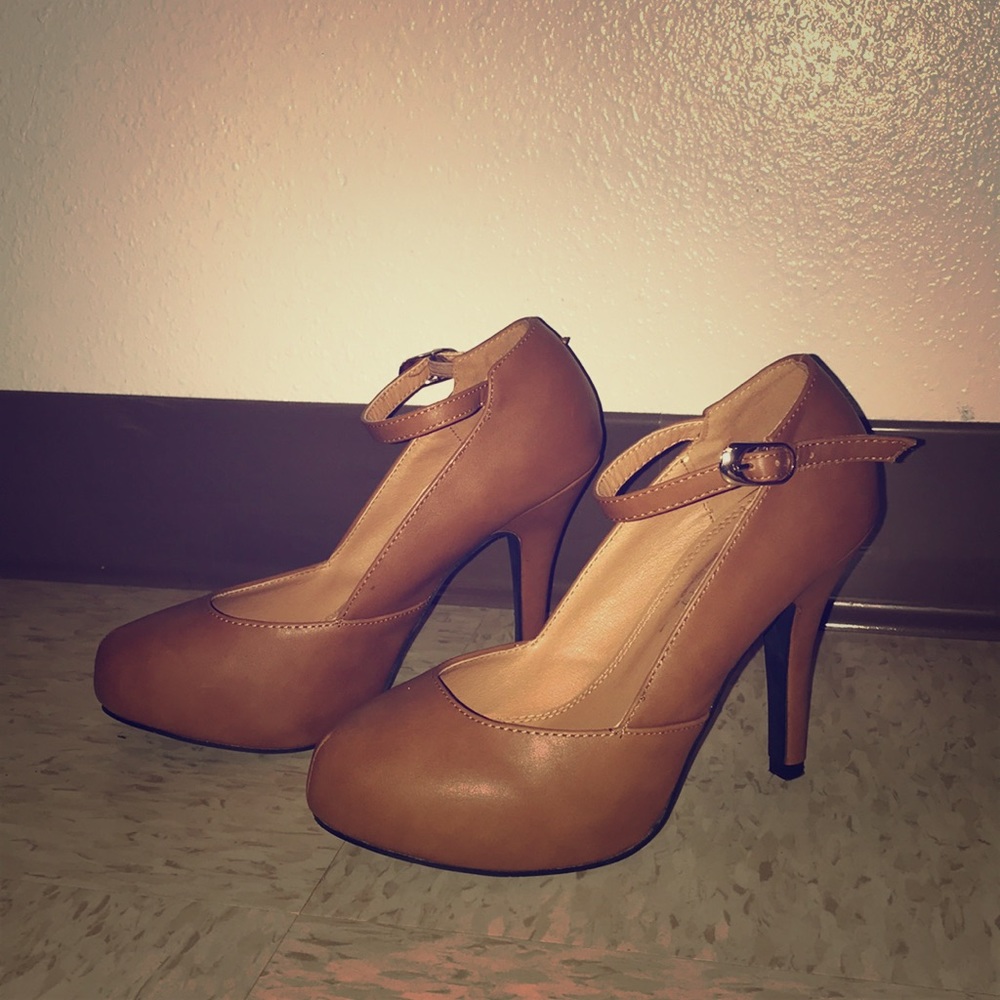 Cherish high heels.